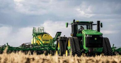 Tractor, potente, Argentina, Córdoba, maquinaria agrícola, John Deere