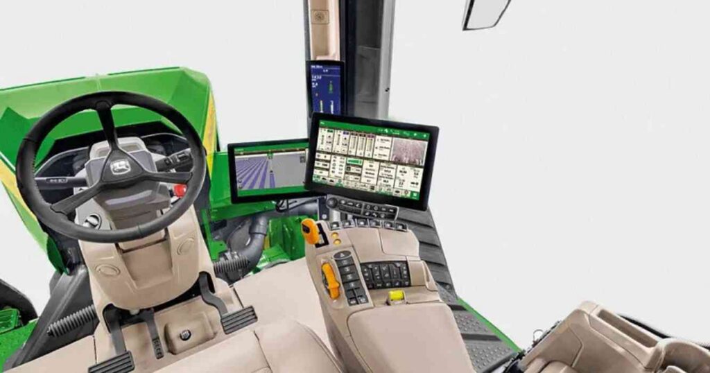 Tractor, potente, Argentina, Córdoba, maquinaria agrícola, John Deere