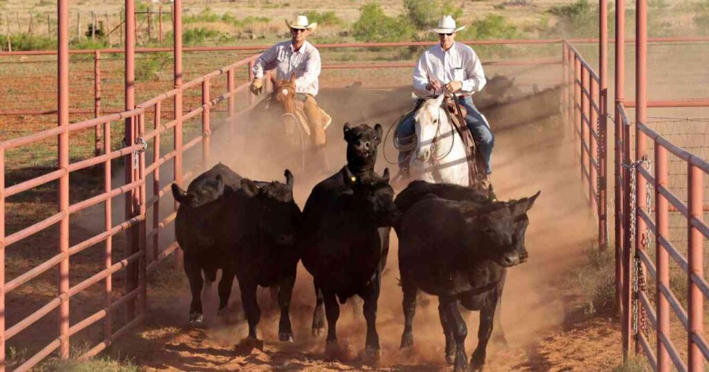 6666 Ranch, campos, grandes, mundo, Ganadería, estados unidos, texas