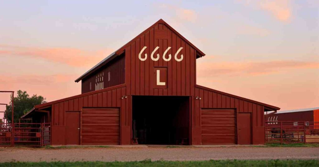 6666 Ranch, campos, grandes, mundo, Ganadería, estados unidos, texas