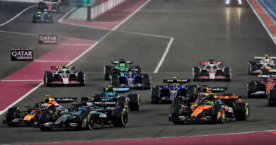 GP de Qatar, Fórmula 1, F1