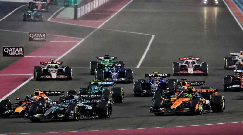 GP de Qatar, Fórmula 1, F1