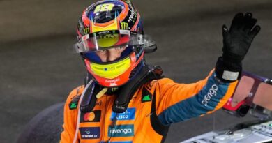 Oscar Piastri, GP de Qatar, Fórmula 1, F1