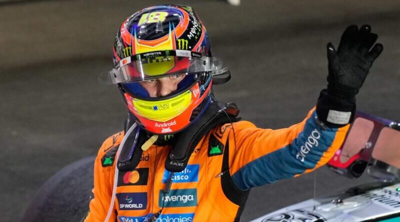 Oscar Piastri, GP de Qatar, Fórmula 1, F1