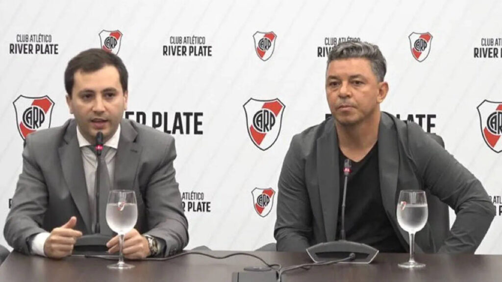 Marcelo Gallardo, Stéfano Di Carlo, River