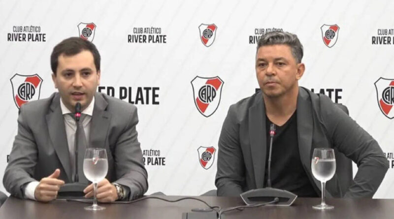 Marcelo Gallardo, Stéfano Di Carlo, River