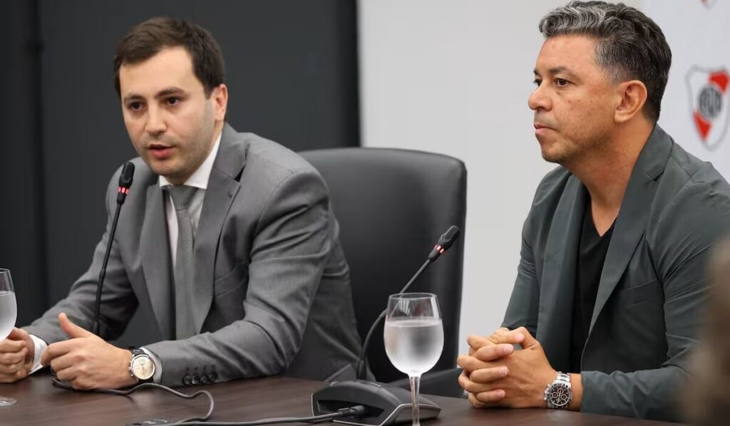 Marcelo Gallardo, Stéfano Di Carlo, River