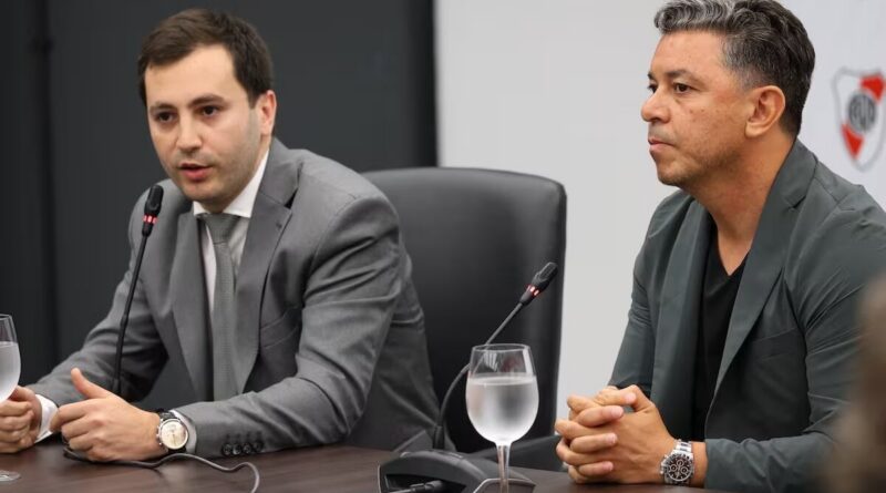 Marcelo Gallardo, Stéfano Di Carlo, River