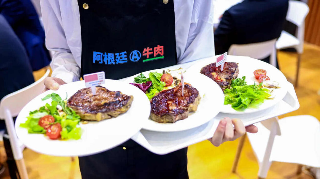 IPCVA, carne argentina, China