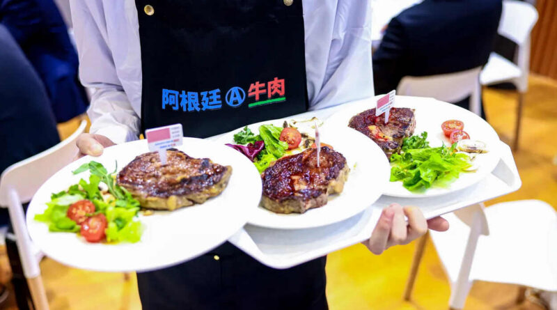 IPCVA, carne argentina, China