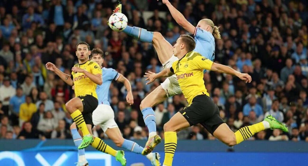 Manchester City, Borussia Dortmund, Haaland