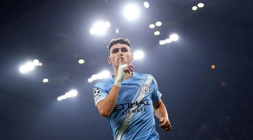 Manchester City, Foden