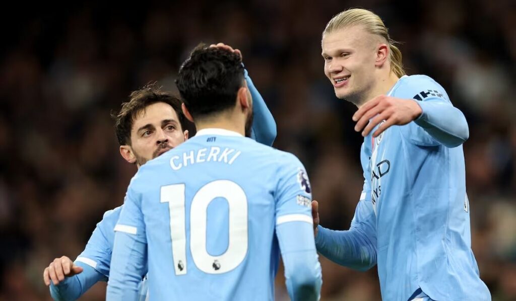 Manchester City, Champions League