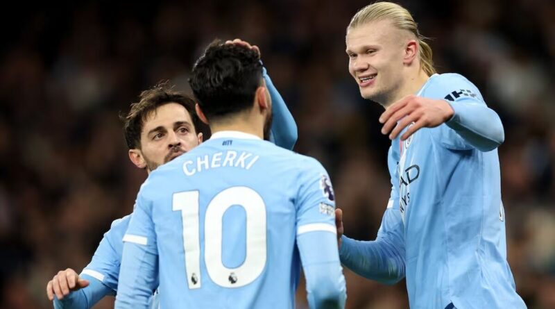 Manchester City, Champions League