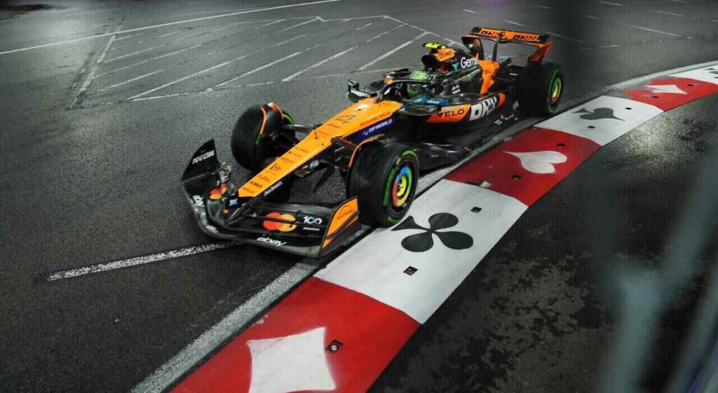 McLaren, Lando Norris, Fórmula 1, GP Las Vegas