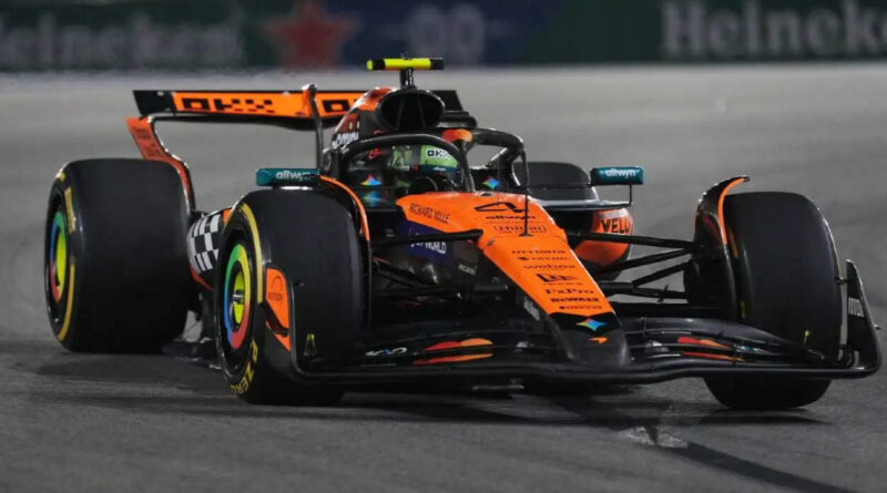 McLaren, Norris, F1, GP Las Vegas