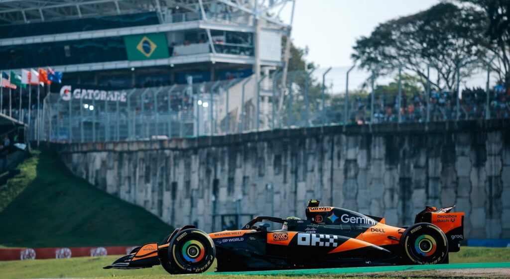 Lando Norris, GP de Brasil, Fórmula 1