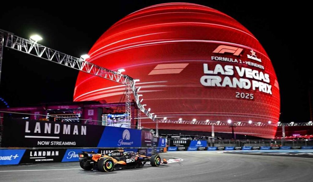 Lando Norris, Fórmula 1, GP Las Vegas