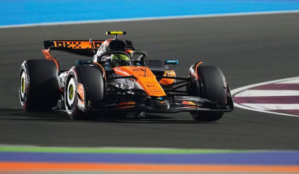 Lando Norris, GP de Qatar, Fórmula 1