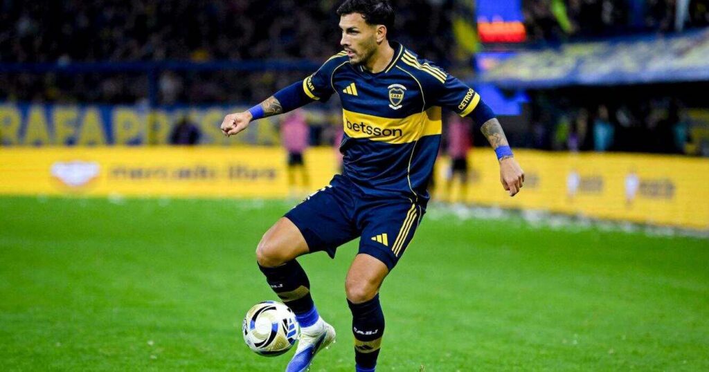 Paredes, Boca, Superclásico