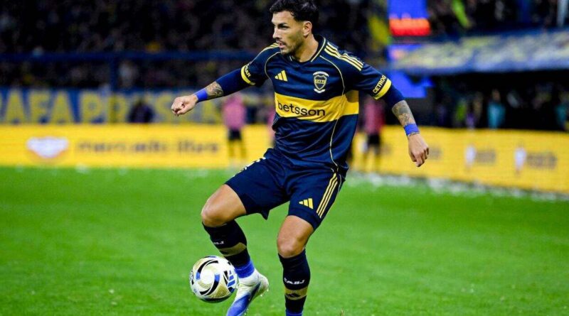 Paredes, Boca, Superclásico