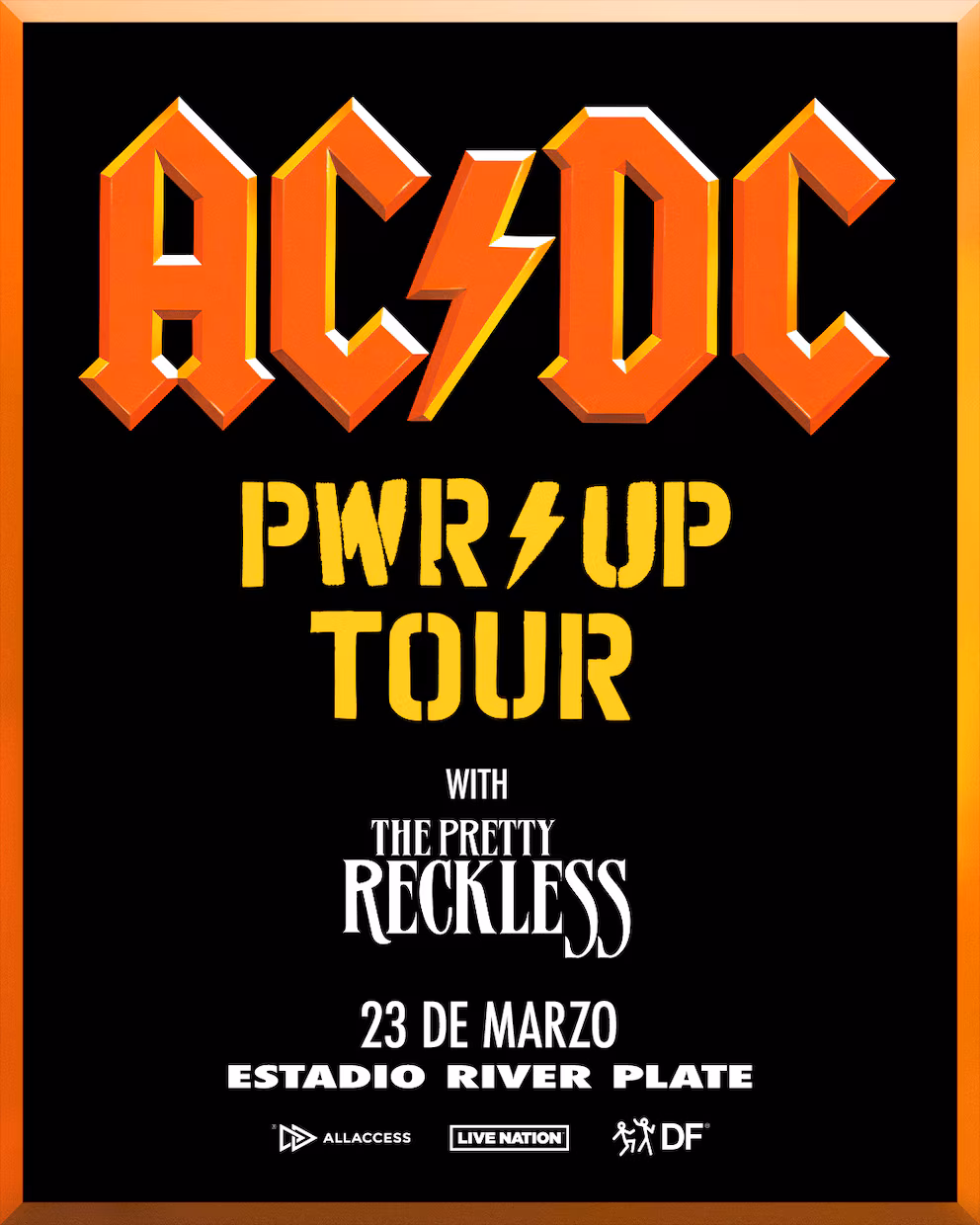 AC/DC, Argentina
