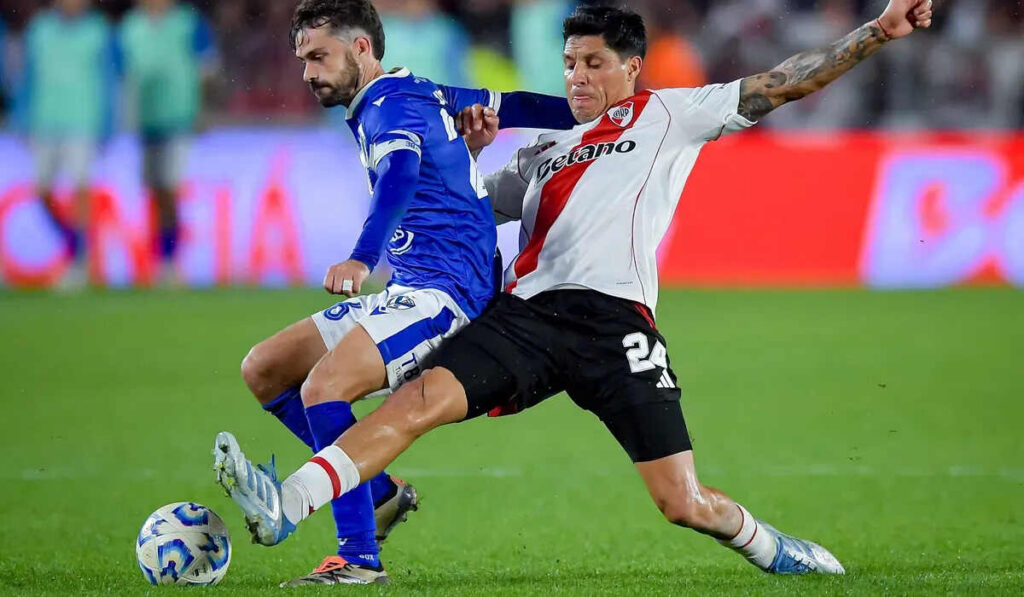River, Vélez, Enzo Pérez