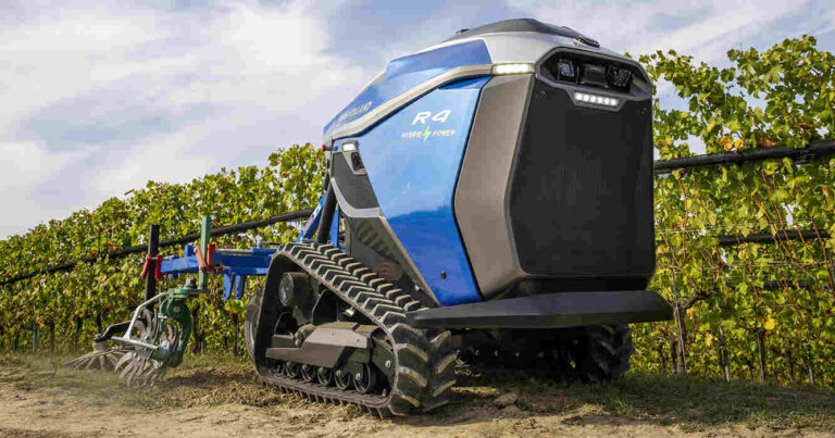 Robots Agrícolas, New Holland, Maquinaria