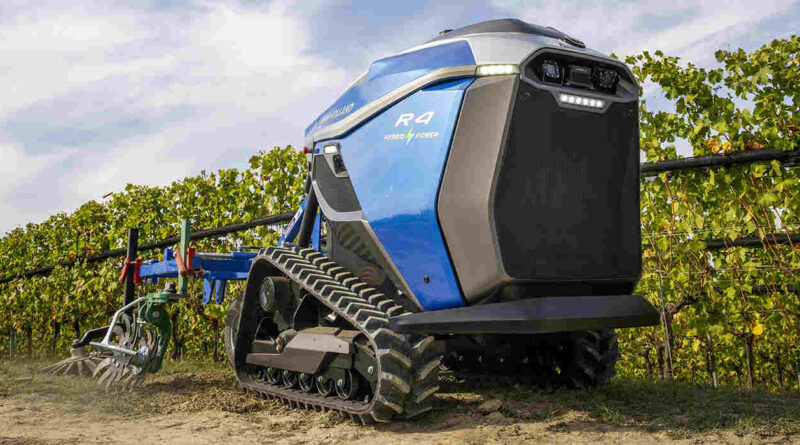 Robots Agrícolas, New Holland, Maquinaria