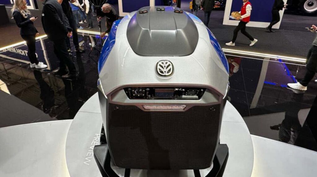 Robots Agrícolas, New Holland