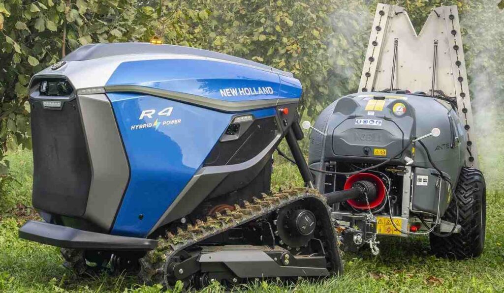 Robots Agrícolas, New Holland