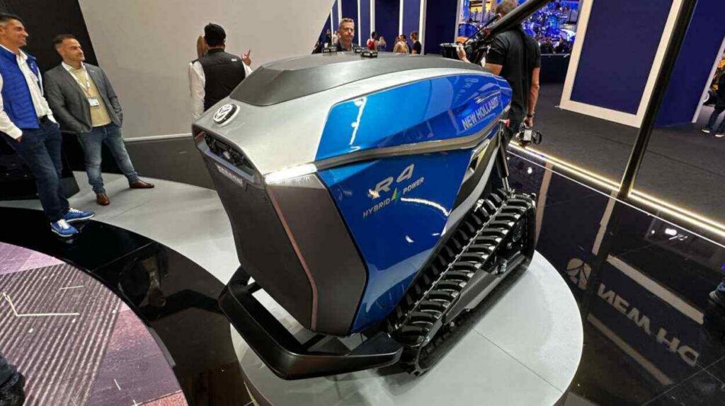 Robots Agrícolas, New Holland