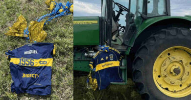 Miguel Ángel Russo, Camiseta, Tractor, Campo