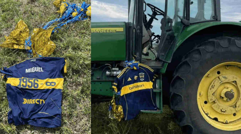 Miguel Ángel Russo, Camiseta, Tractor, Campo