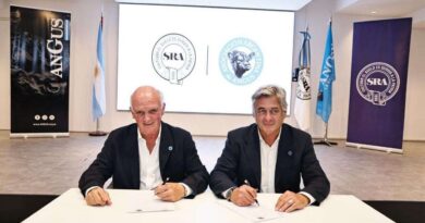 Sociedad Rural Argentina, Angus, Ganadería, Nicolás Pino