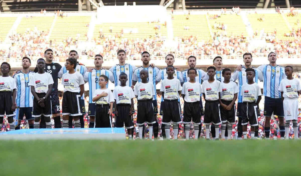 Selección Argentina, Angola, Mundial 2026