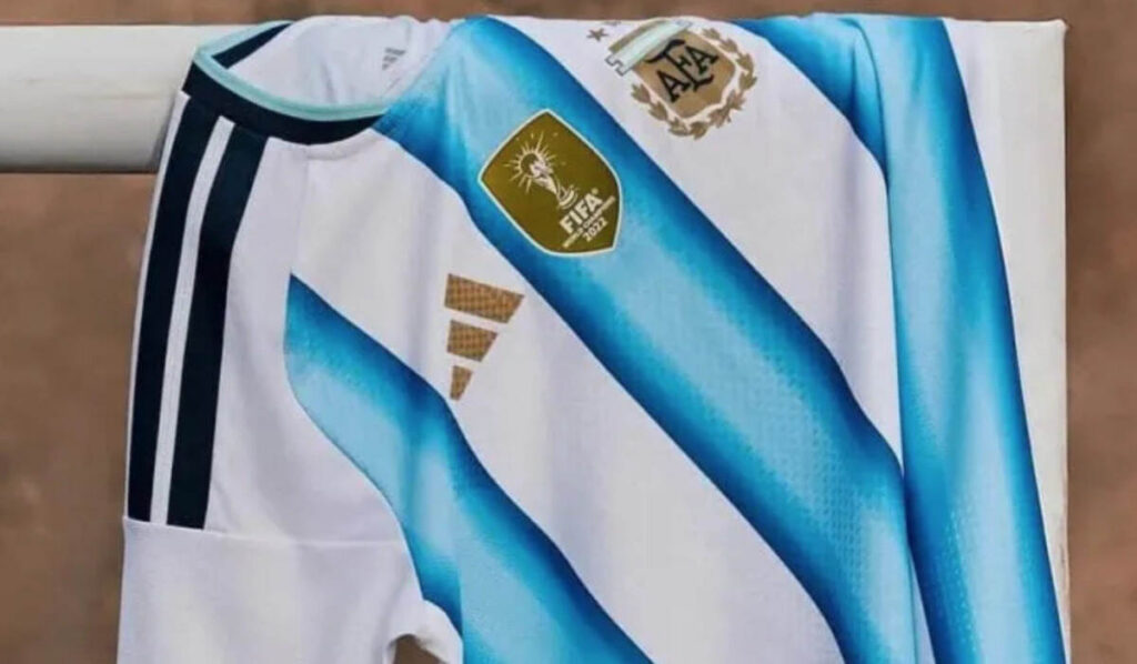 Selección Argentina, Camiseta Mundial 2026