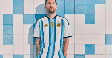 Selección Argentina, Messi, Camiseta, Mundial 2026