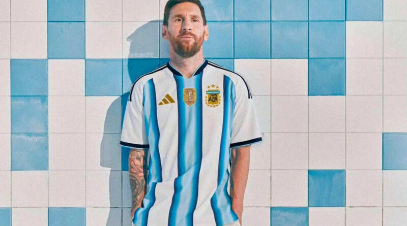 Selección Argentina, Messi, Camiseta, Mundial 2026