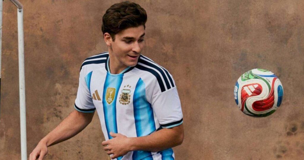 Selección Argentina, Julián Álvarez