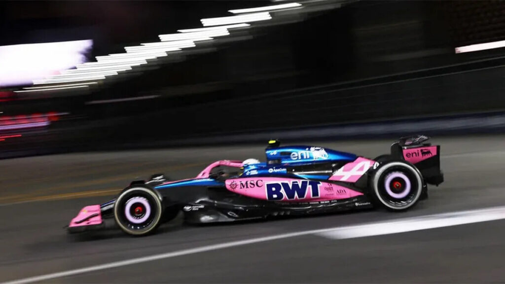 Franco Colapinto, Sprint GP de Qatar, Fórmula 1, F1