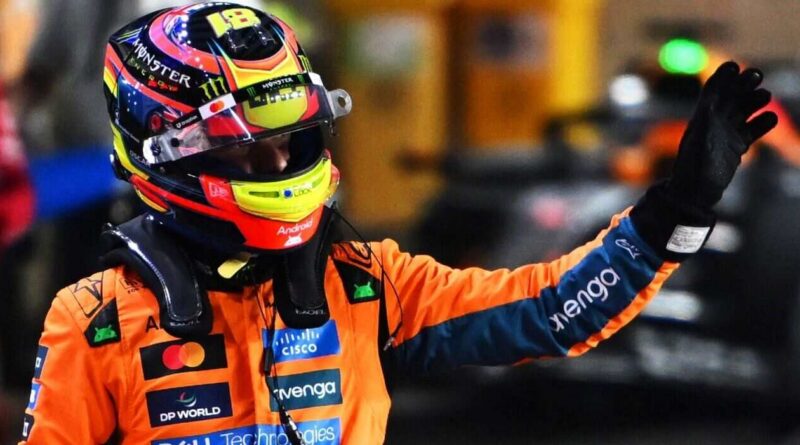 Oscar Piastri, Sprint GP de Qatar, Fórmula 1, F1