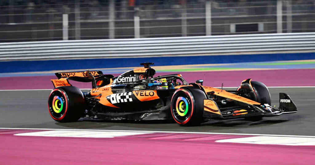 Oscar Piastri, Sprint GP de Qatar, Fórmula 1, F1