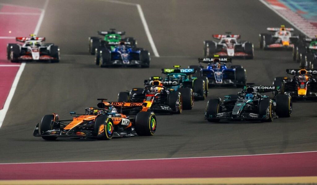 Sprint GP de Qatar, Fórmula 1, F1