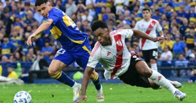 Superclásico, Blanco, Borja, Boca, River