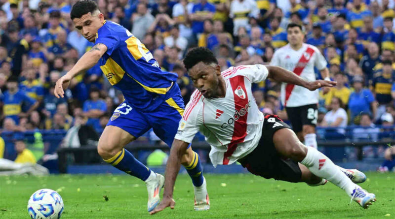 Superclásico, Blanco, Borja, Boca, River