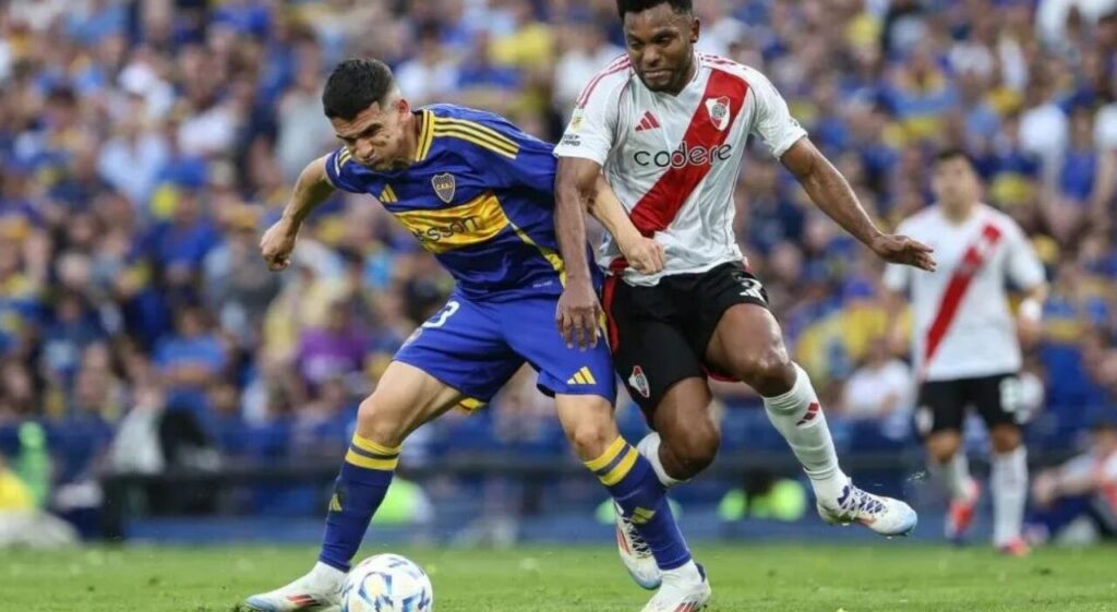 Superclásico, Boca, River