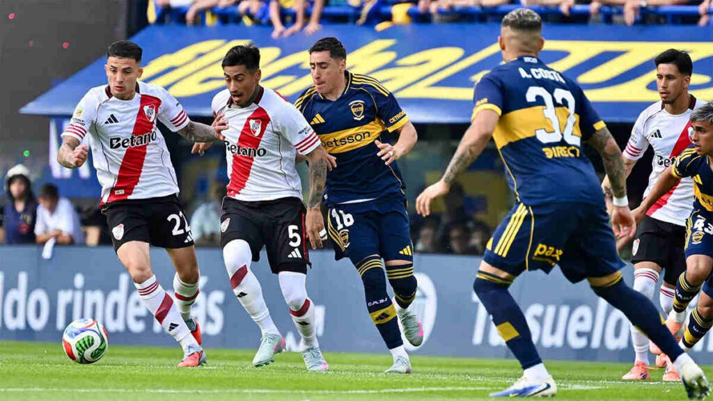 Superclásico, Boca, River
