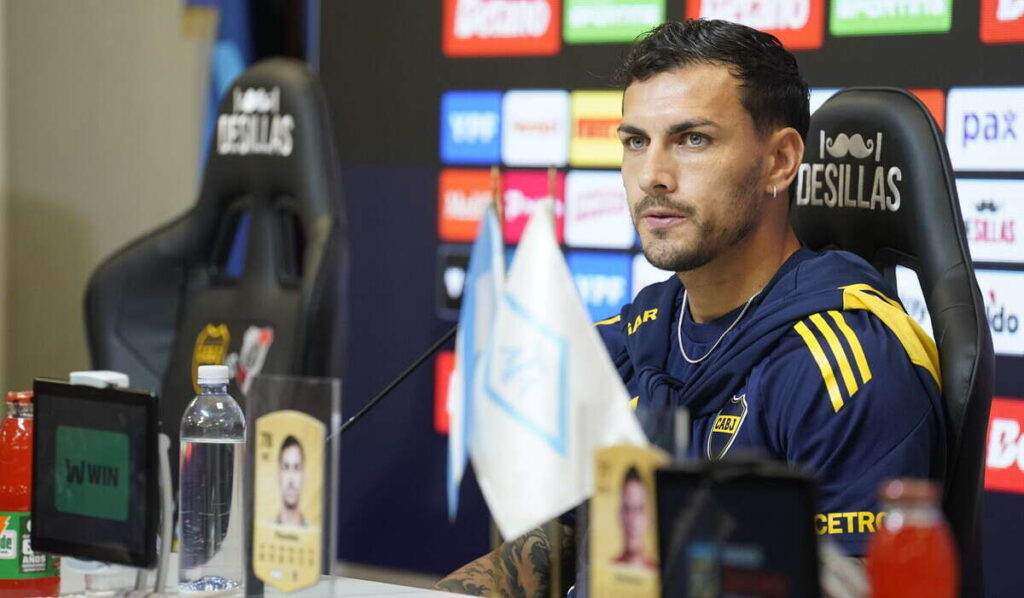 Leandro Paredes, Boca, Superclásico