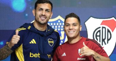 Superclásico, Paredes, Quintero, Boca, River